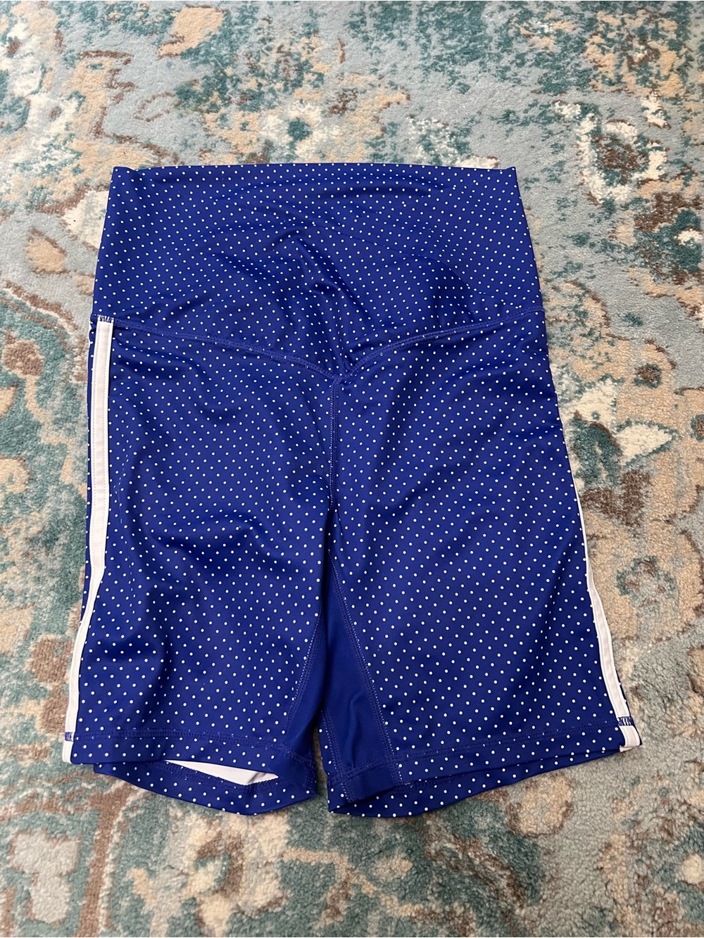 Wilo  the label  Blue Polka Dot Swim Top